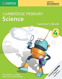 Image of Cambridge Primary Science Stage 4 Learner's Book 4