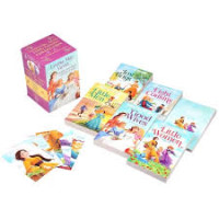 Image of Louisa May Alcott Family Favorites Collection 6 Books Box Set