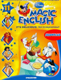 Image of Magic english its delicious