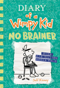 Image of No Brainer (Diary of a Wimpy Kid #18)