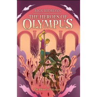 Image of The Heroes of Olympus #5 : The Blood of Olympus